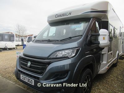 Used Chausson Welcome 728FB 2017 motorhome Image