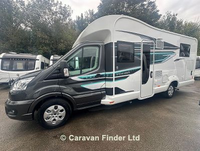 New Swift Voyager 594 2025 motorhome Image