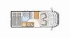 New Dethleffs Globetrail Fiat Classic | 600 DR 2024 motorhome Image