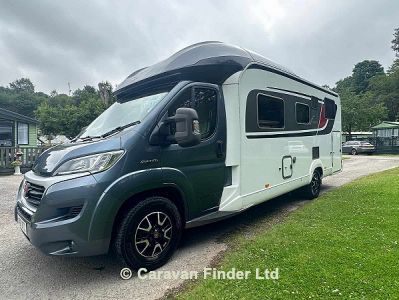 Used Burstner Ixeo IT728G 2018 motorhome Image