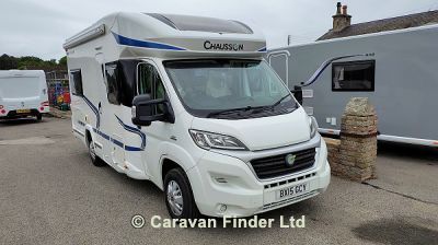 Used Chausson Flash 625 2015 motorhome Image