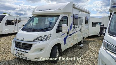 Used Swift Escape 664 2015 motorhome Image