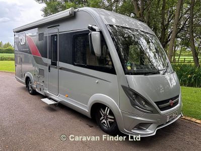 Used Burstner Elegance I745G 2016 motorhome Image