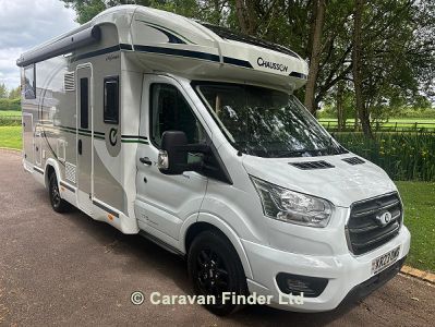 Used Chausson Titanium Ultimate 777GA (Automatic) 2023 motorhome Image
