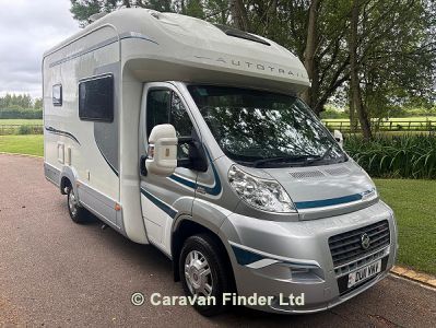 Used Autotrail Tracker EKS 150 2011 motorhome Image