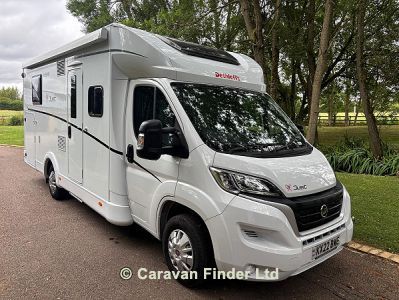 Used Dethleffs Just 90 7052 DBL 2022 motorhome Image