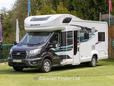 New Swift Voyager 475 (165BHP Automatic) 2025 motorhome Image