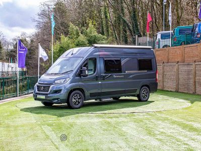 New Elddis Autoquest CV40 (Chatsworth Edition) Grey 2024 motorhome Image