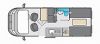 New Swift Carrera 244 (140BHP Automatic) 2025 motorhome Image