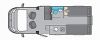 New Swift Ascari 372 (140BHP Automatic) 2025 motorhome Image