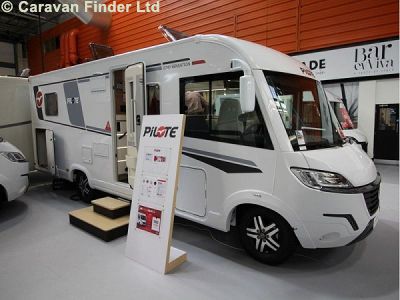 New Pilote G740 FC Sensation 2020 motorhome Image