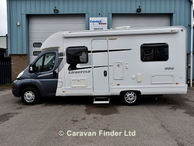 Used Swift Escape 662 Lifestyle 2014 motorhome Image