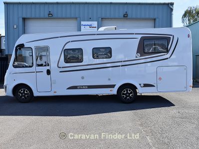 Used Etrvsco I 7400 QB 1995 motorhome Image