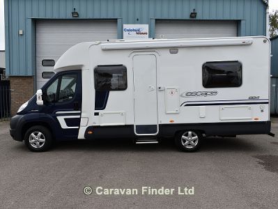 Used Swift Escape 664 2010 motorhome Image