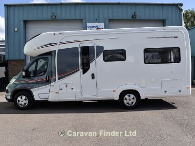 Used Autotrail Apache 634 2017 motorhome Image