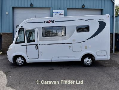 Used Pilote G600 Sensation 2019 motorhome Image