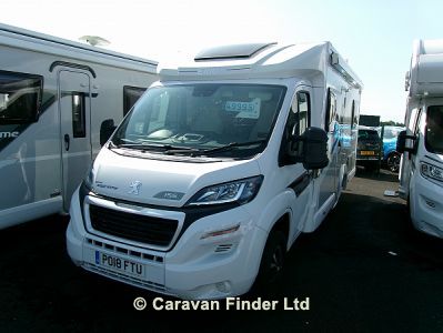 Used Elddis SUPREME 155 2018 motorhome Image