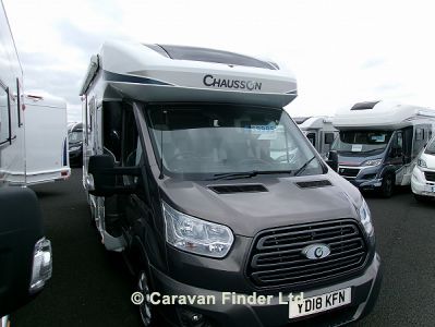 Used Chausson WELCOME 718 XLB 2018 motorhome Image