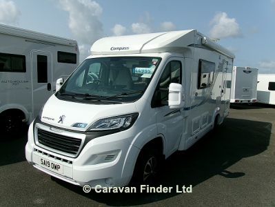 Used Compass AVANTEGARDE 175 2019 motorhome Image