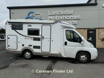 Used Burstner Travel Van T570 2008 motorhome Image