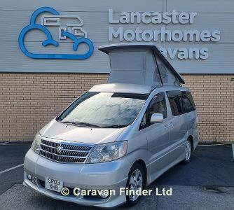 Used Toyota Alphard 2003 motorhome Image