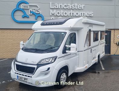 Used Bailey Autograph 682 2017 motorhome Image