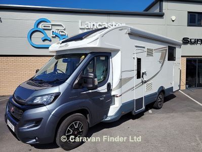 Used Rollerteam T LINE 740 2017 motorhome Image