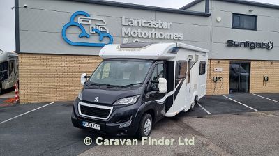 Used Bailey Approach 740 2014 motorhome Image