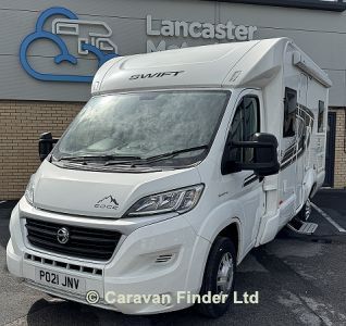 Used Swift Edge 464 2021 motorhome Image