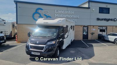 Used Elddis Evolution 195 2016 motorhome Image