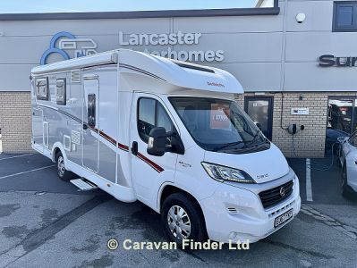 Used Dethleffs Trend T7057 2017 motorhome Image