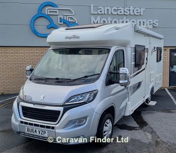 Used Elddis Majestic 155 2014 motorhome Image