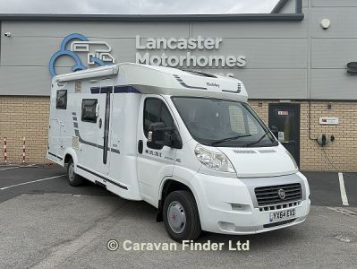 Used Hobby Hobby Siesta 2014 motorhome Image