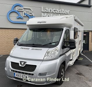 Used Elddis Majestic 165 2013 motorhome Image