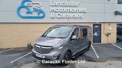 Used Vauxhall Vivaro 2900 Le Nav 2017 motorhome Image