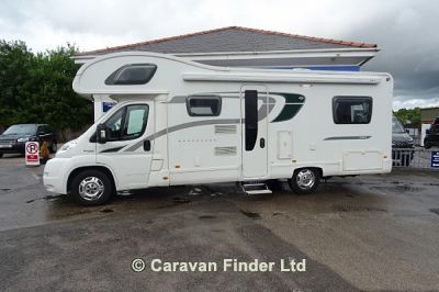 Used Bessacarr E496 2014 motorhome Image