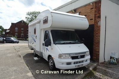 Used Dethleffs Eurostyle 2006 motorhome Image