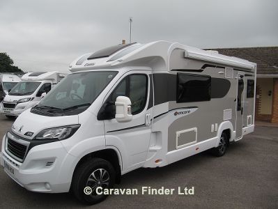 Used Elddis Encore 275 2018 motorhome Image