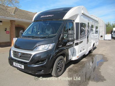 Used Swift Swift Kon-Tiki Sport 596 2021 motorhome Image