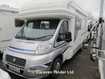 Used Autotrail Navajo 2010 motorhome Image