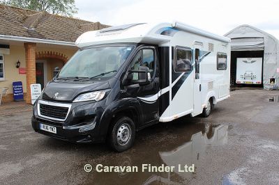 Used Bailey Autograph Approach 745 2016 motorhome Image