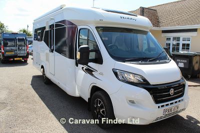 Used Hobby Optima Deluxe T70E 2016 motorhome Image