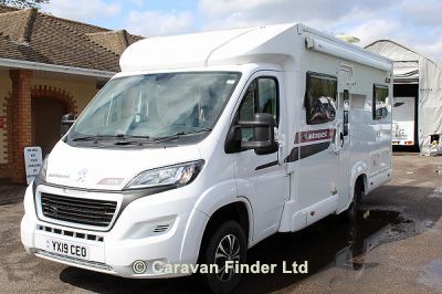 Used Elddis AUTOQUEST 155 2019 motorhome Image