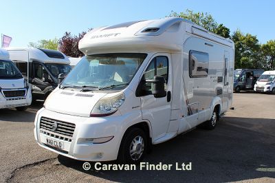 Used Swift Swift Voyager 630 EK 2011 motorhome Image