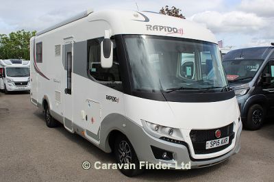 Used Rapido I81 Distinction 2015 motorhome Image