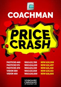 Great Offers On Selected Coachman Caravans News Photo