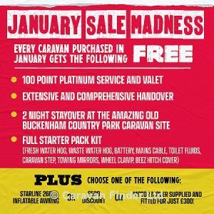 Jan Sale Madness News Photo