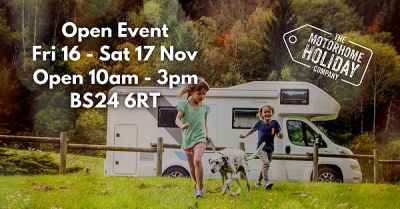 Open Event - Sales, Hire and MotorhomeShare News Photo