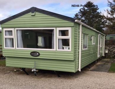 New Delta Pure Haven 2014 staticcaravan Image