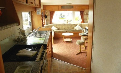 Used Delta Santana 2007 staticcaravan Image